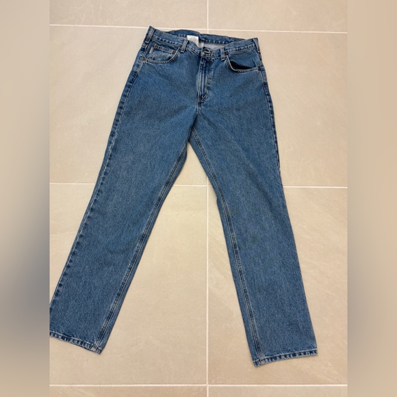 Carhartt Men's Traditional Fit Denim Jeans 34x32 - Picture 7 of 9